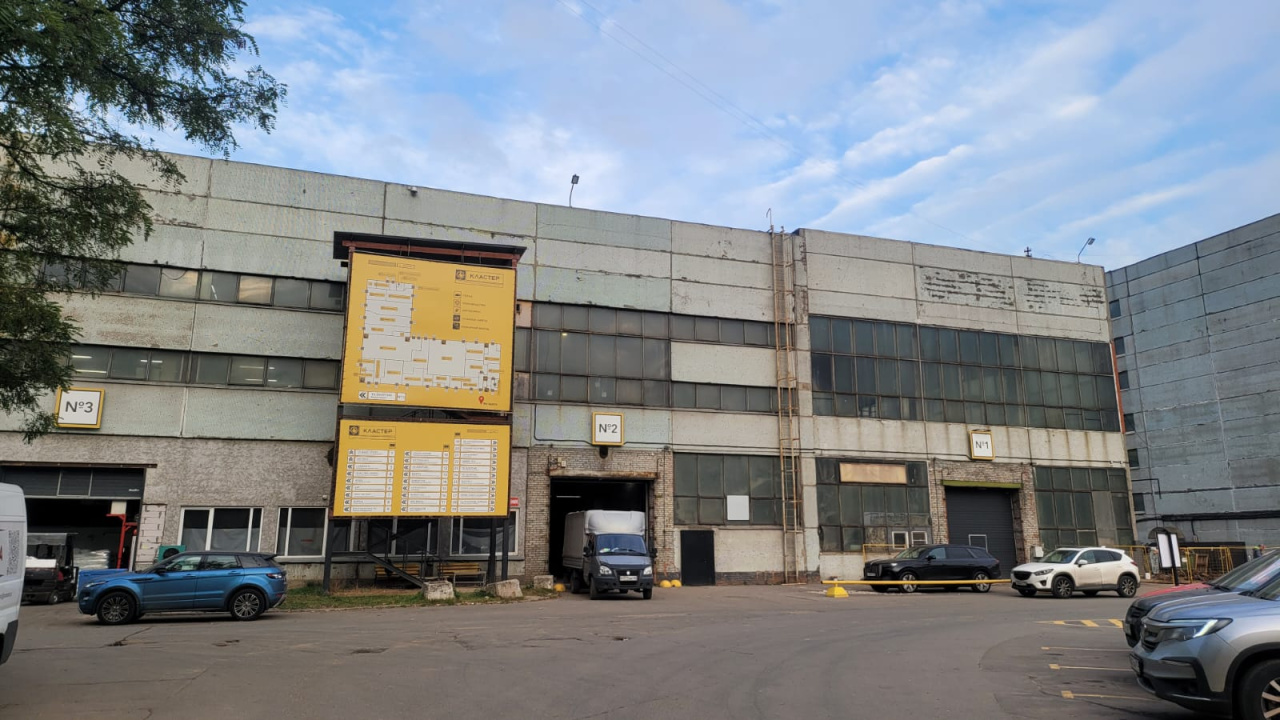 фасад дома, здание по адресу г Москва, ул 6-я Радиальная, д 17